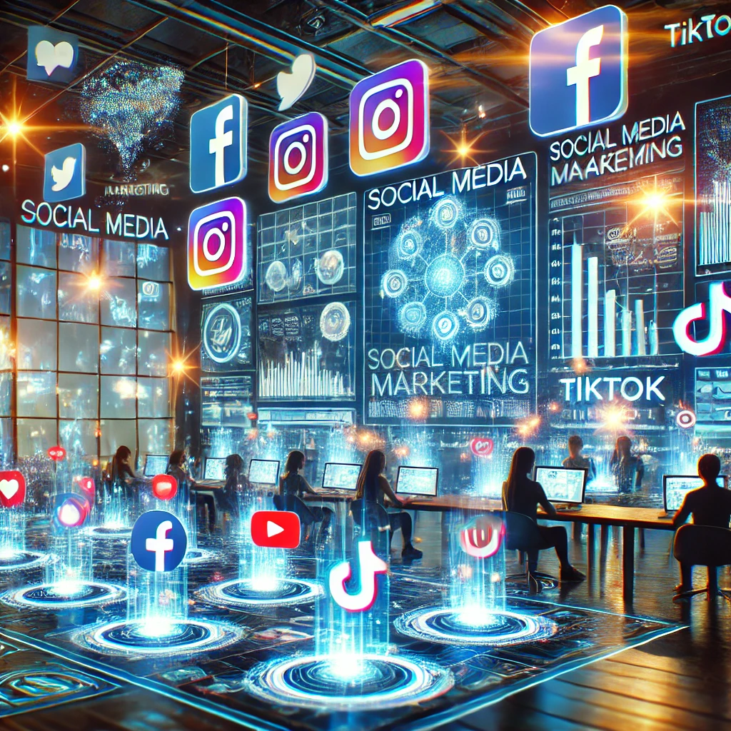 Social Media Marketing img