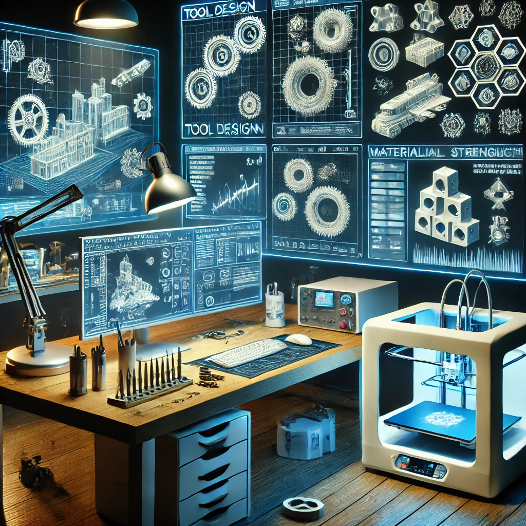 Tool Designing img